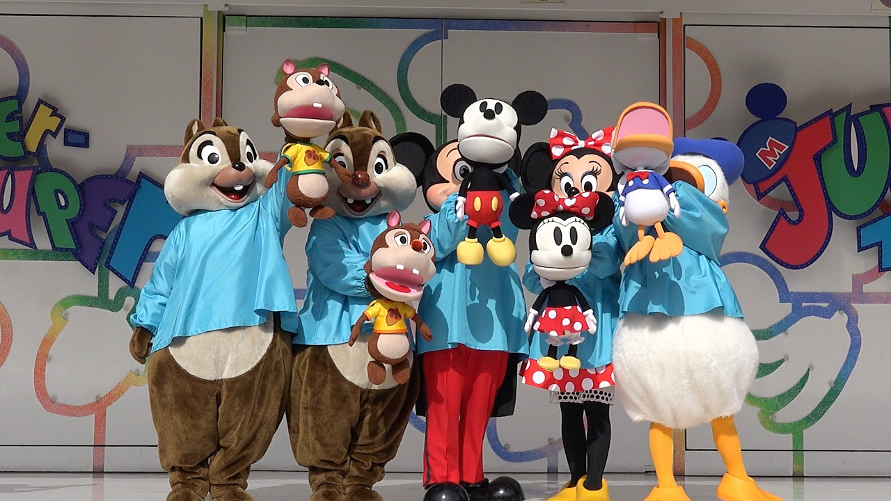 ºoº[ 4K × ディズニー ] ディズニーランド スーパードゥーパー