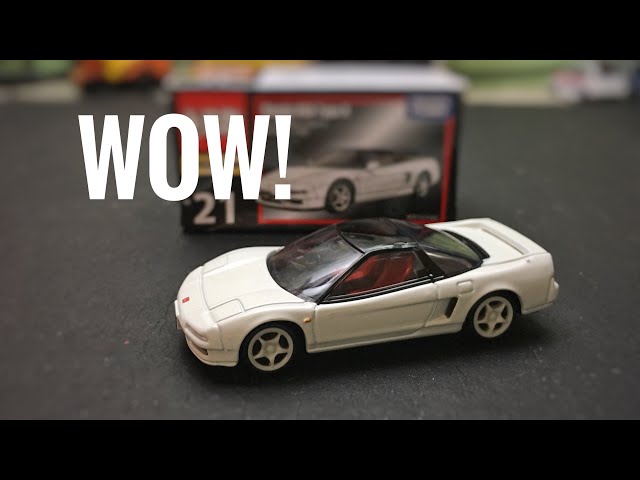 Tomica Premium No. 21 Honda NSX Type R トミカプレミアム - YouTube