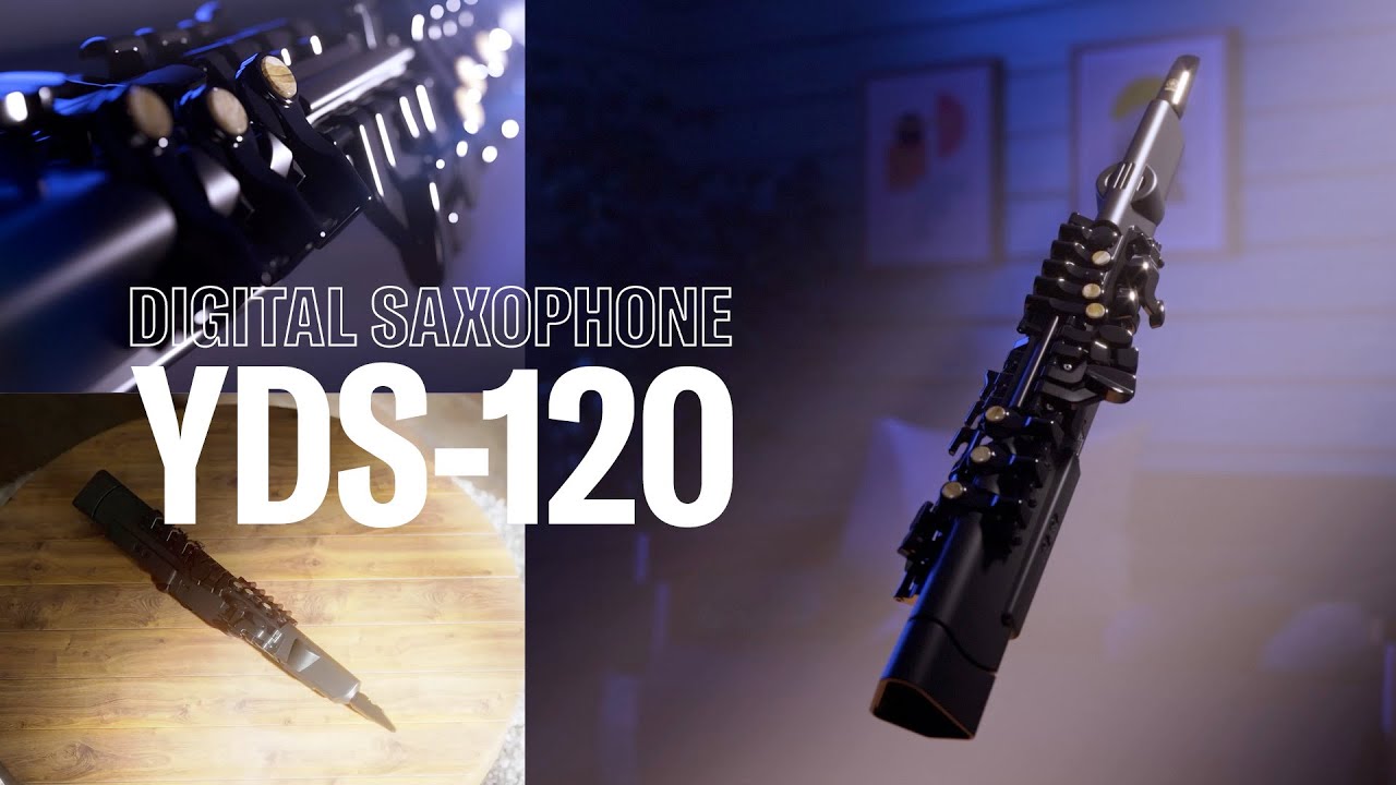 YDS-120 Digital Saxophone - Yamaha USA