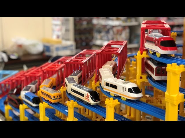 プラレール運転会】近鉄電車勢揃い！！ 「アーバンライナー