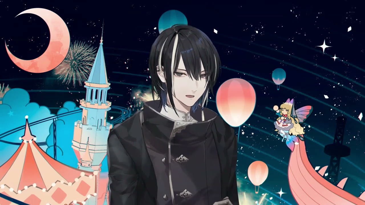 誕生日コメント】朱鷺燈零士（青年CV：緑川光）- Clock over ORQUESTA