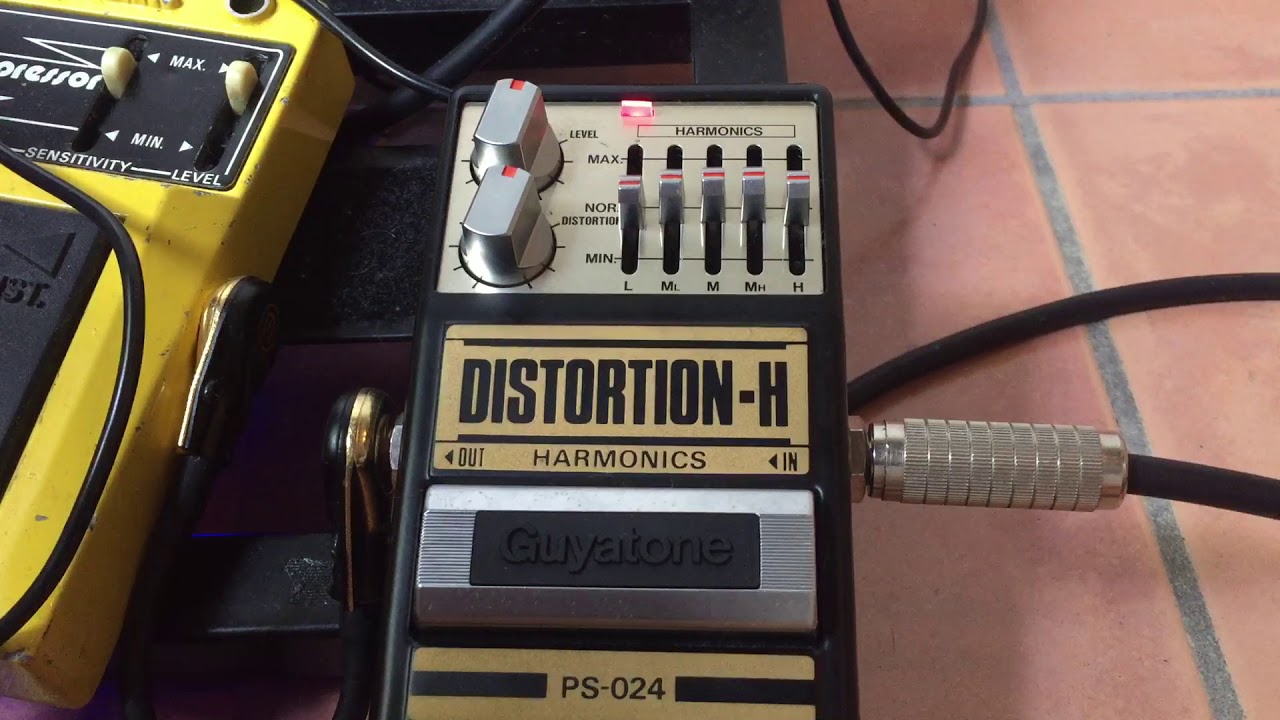Guyatone - PS-024 (Distortion H) - Effects Freak