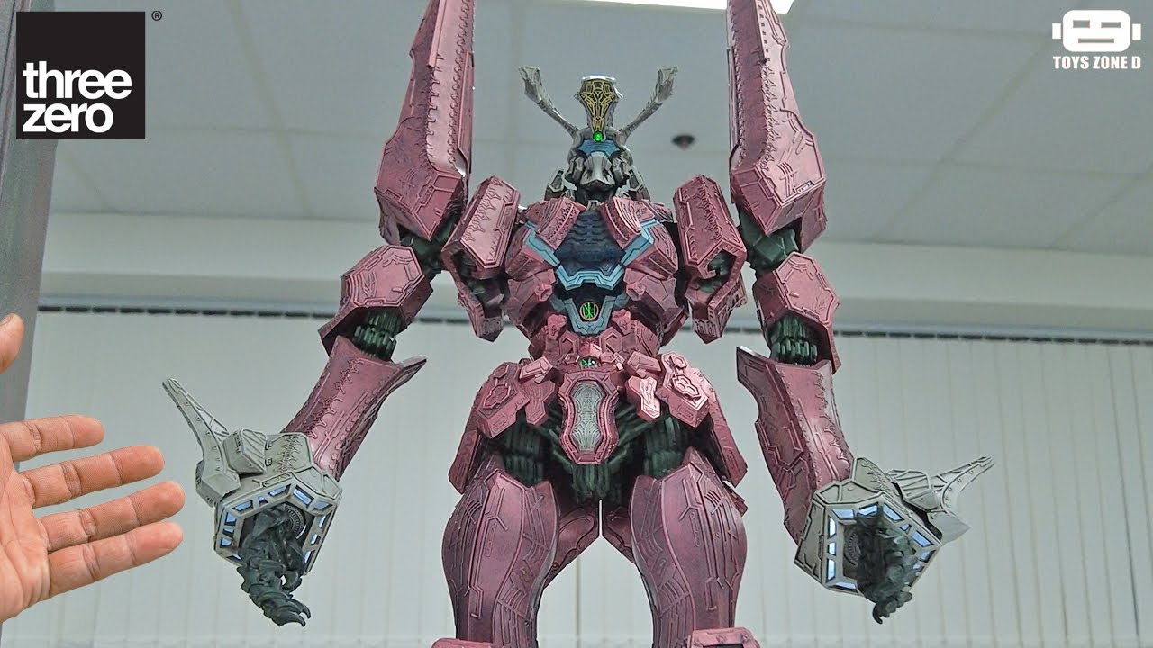 Unboxing] 伝説巨神イデオンthreezeroX竹谷隆之イデオン Takayuki