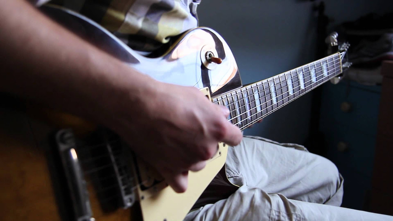 1978 Greco EG900 demo - YouTube