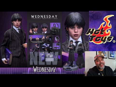 ホットトイズ ホットトイズ ウェンズデー1/6 フィギュア TMS135