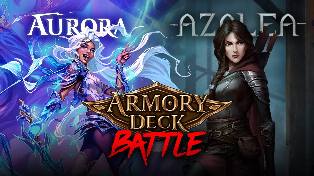 Armory Deck: Aurora - Flesh and Blood TCG