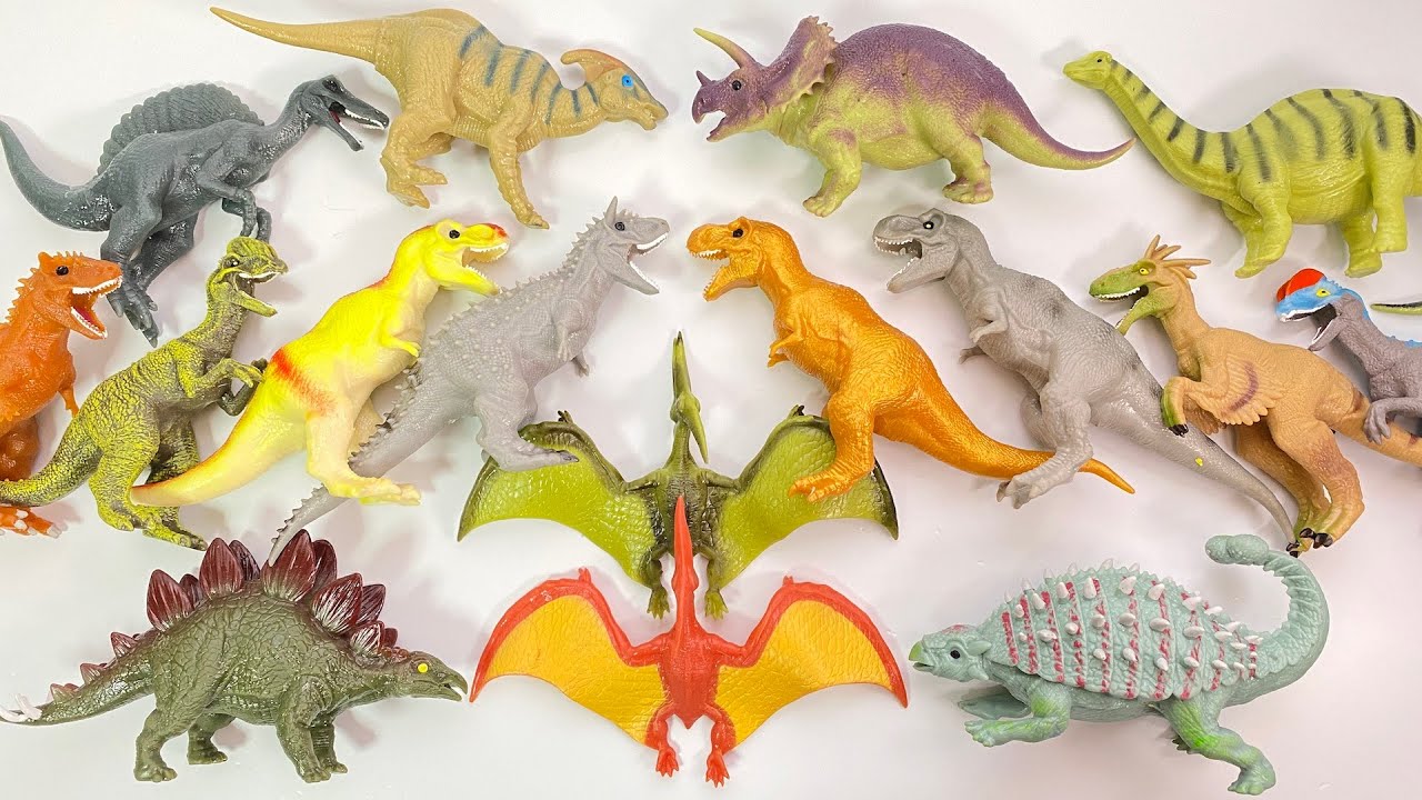 DINOSAURS & Co. BIG Complete set 