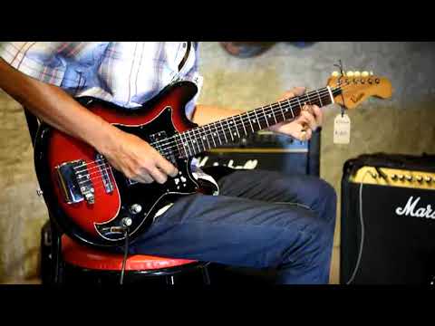 Vision Vintage Guitar - YouTube