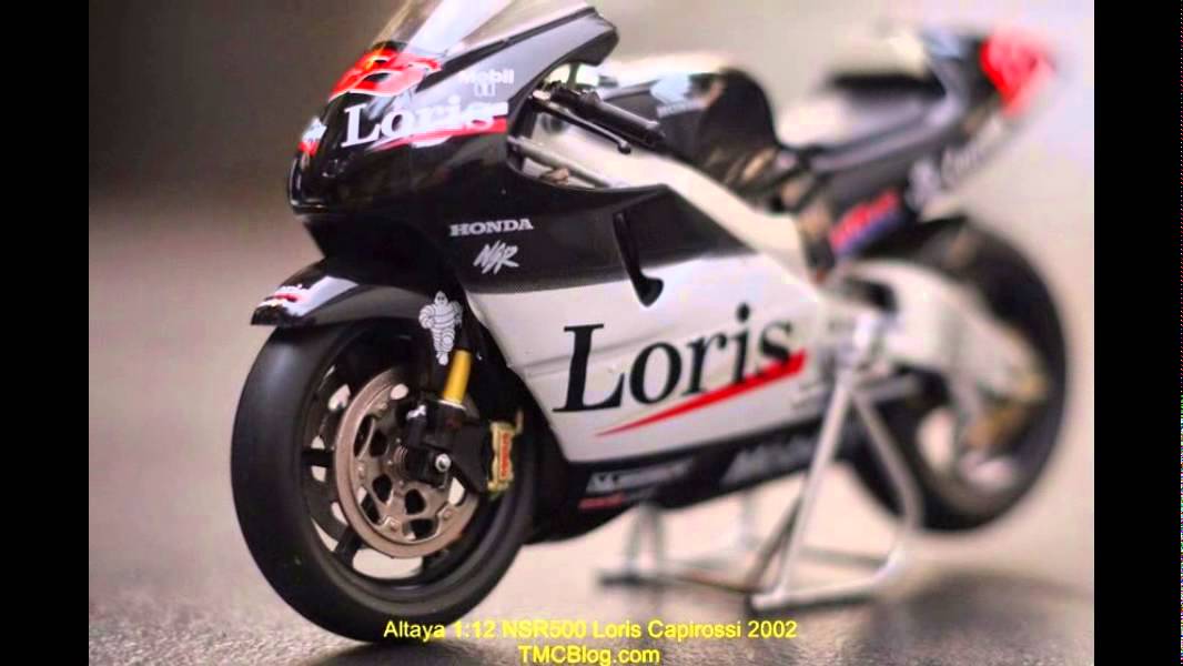 DieCast 2002 NSR500-Loris capirossi - YouTube