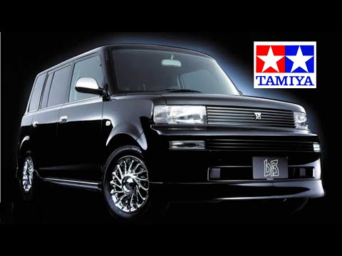 タミヤ1/24 トヨタbB - YouTube
