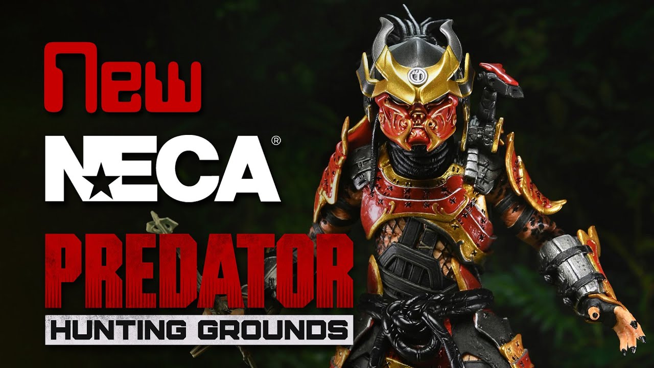 New NECA Predator: Hunting Grounds - Ultimate Samurai Predator 7