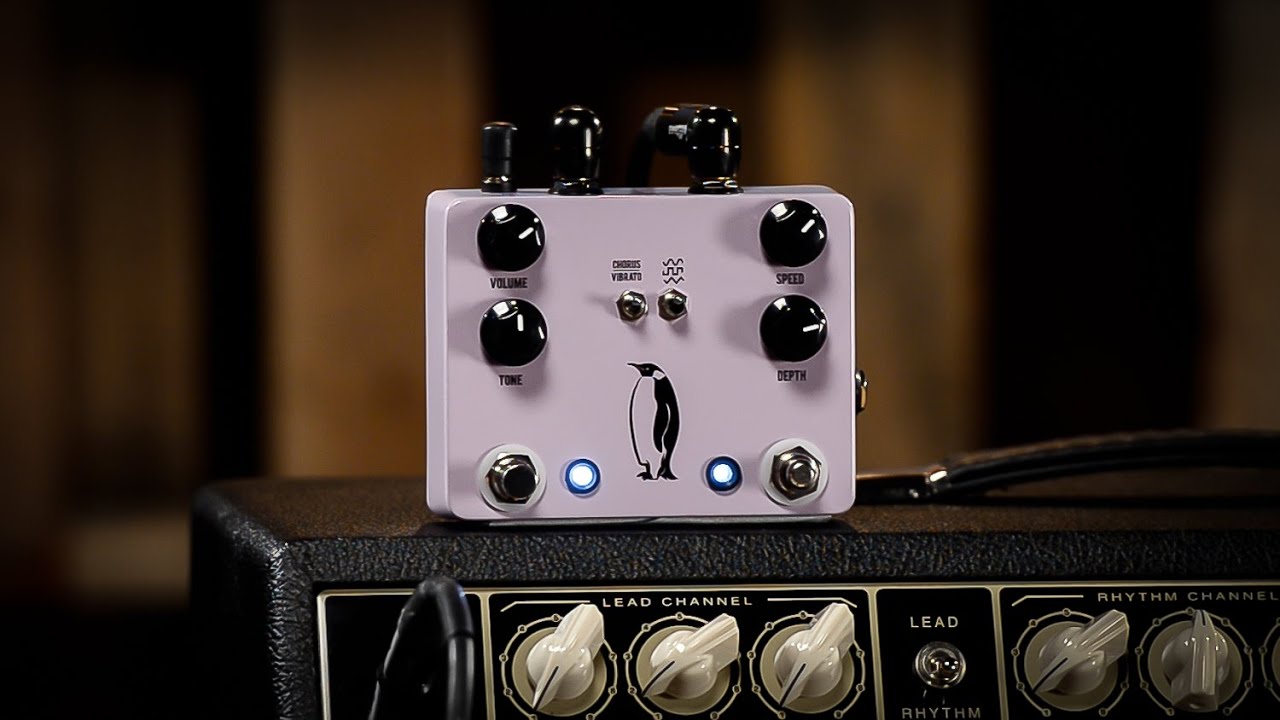 JHS Pedals Reveals the Emperor Analog Chorus/Vibrato Pedal | CME