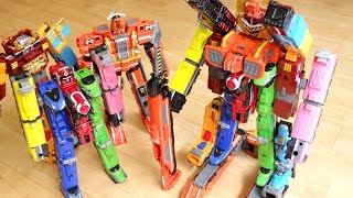 3体ロボが烈車合体！DX超超トッキュウダイオー レビュー！トッキュウ