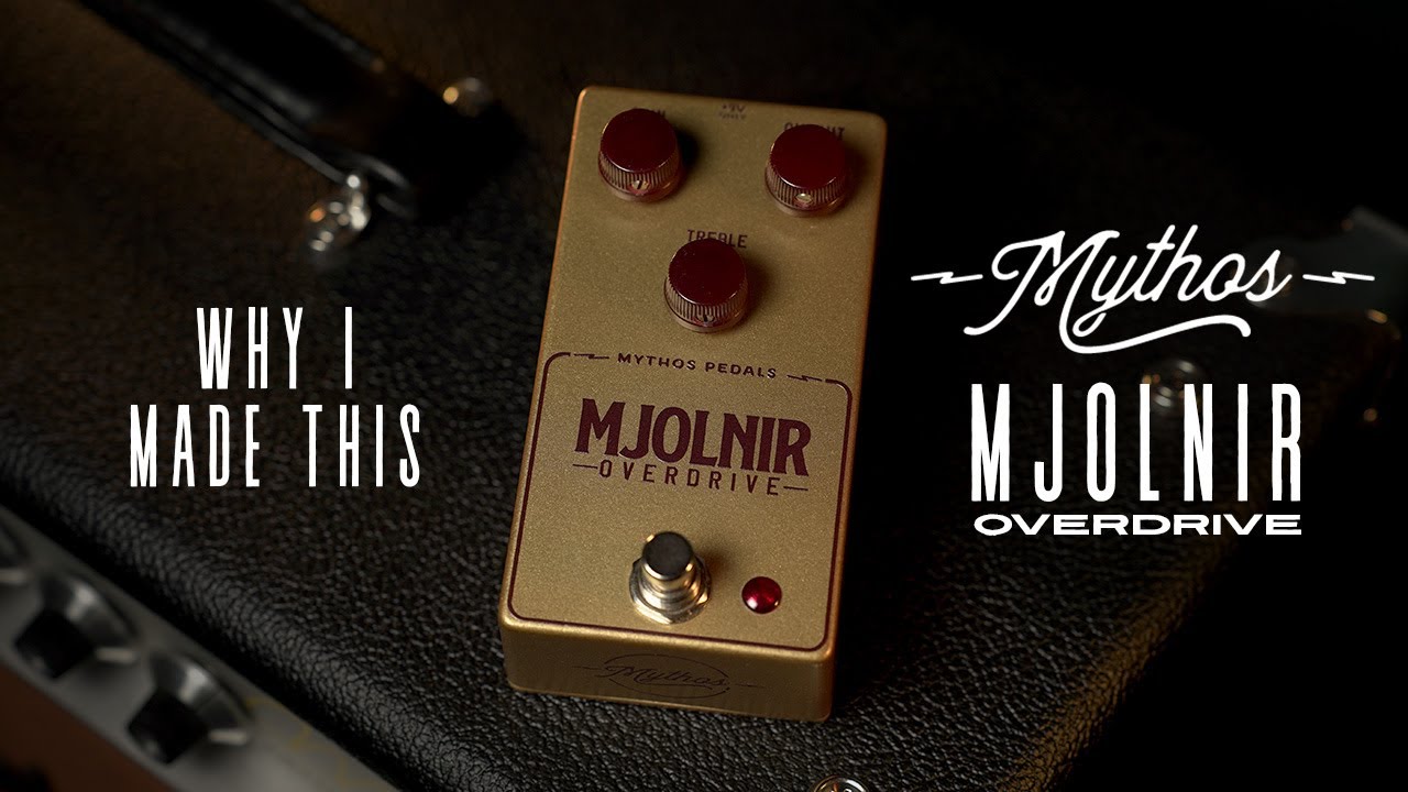 Mjolnir Overdrive – Mythos Pedals