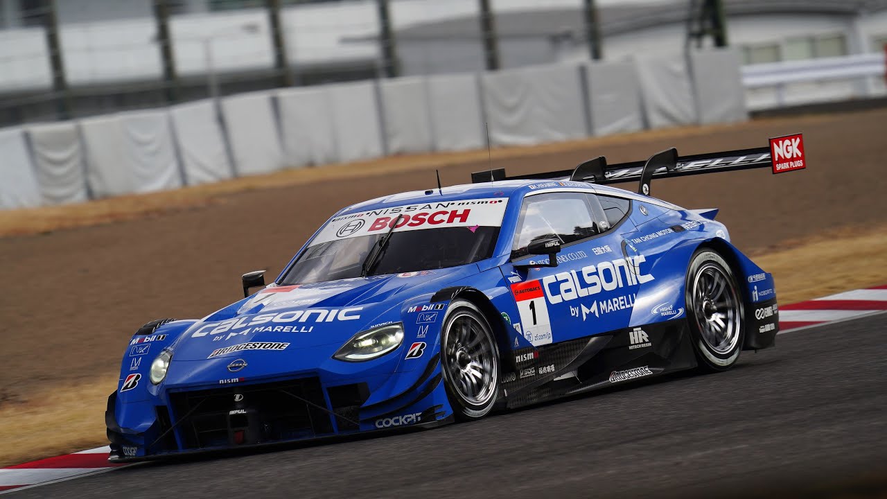 チャンピオンゼッケン＃1 カルソニックインパルZ SUPERGT2023 鈴鹿