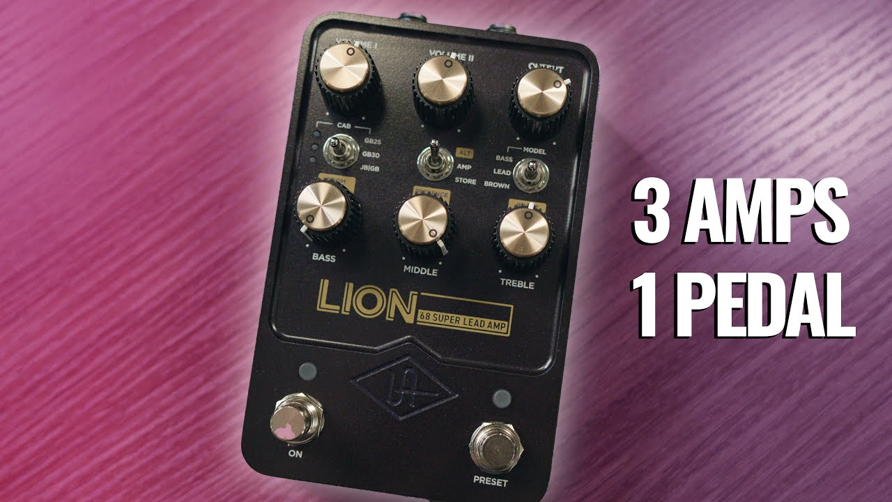 Lion '68 Super Lead Amp – Universal Audio