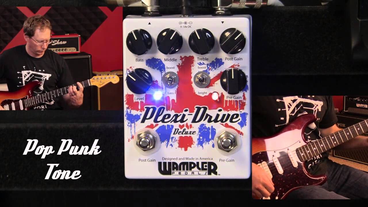 Plexi Drive Deluxe - Wampler Pedals