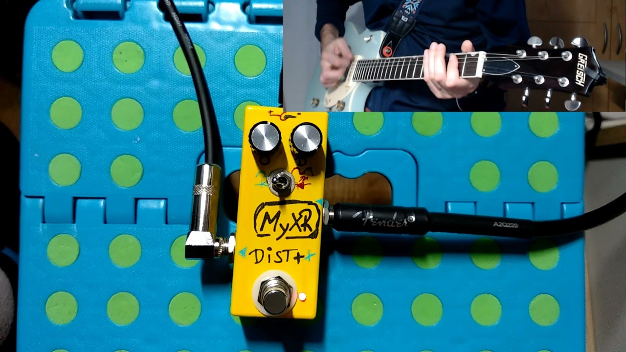 Building MXR Distortion Plus - Barbarach BC