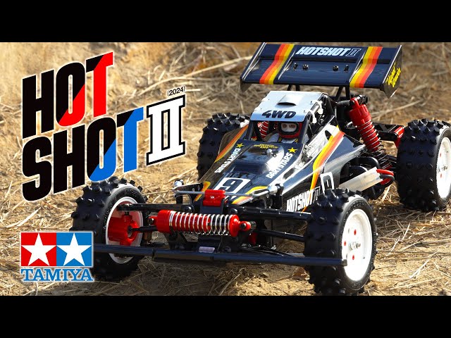 TAMIYA 1/10 R/C HOTSHOT II 2024 タミヤ ホットショットII - YouTube