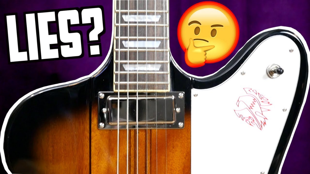 The TRUTH About the New 2020 Epiphone Firebirds! | Full Review +