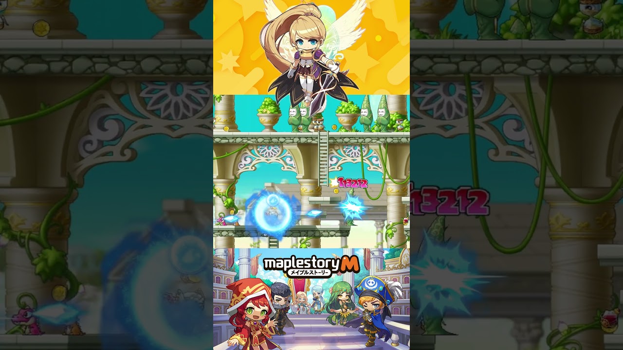 メイプルM】全方位攻撃⚔リマスターでスキルが一新されたソウル