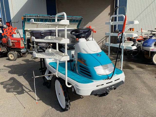 クボタ 中古 田植機 SPU50AF ウェルスター 197時間 11.3馬力 5条植