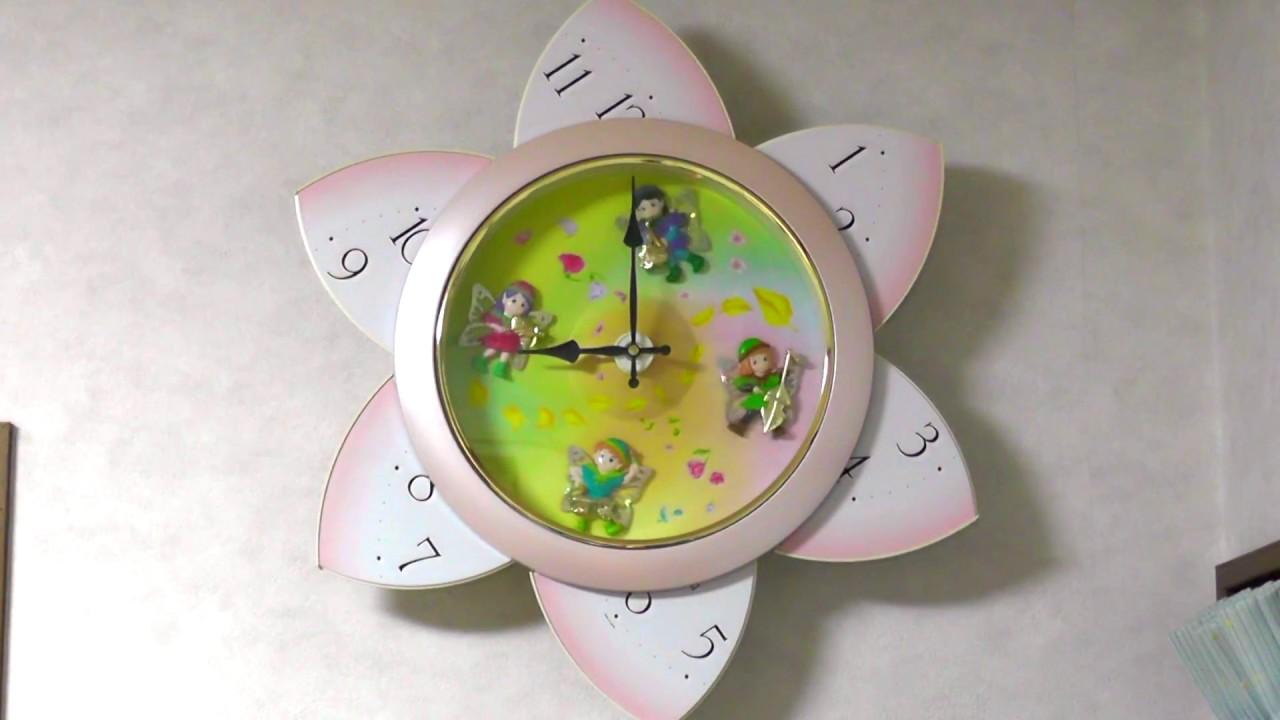 からくり時計 RHYTHM Small World エクロール - YouTube