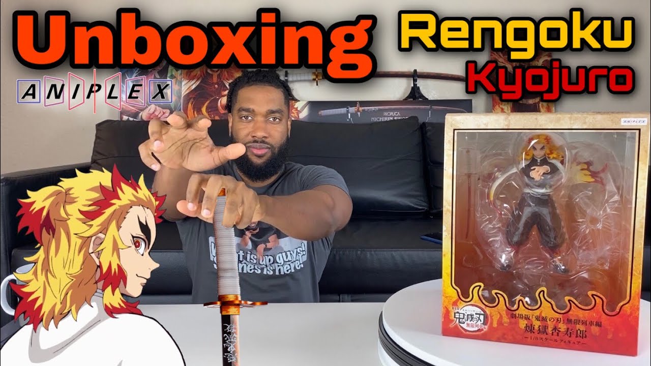 Unboxing - Rengoku Kyojuro | Demon Slayer: Kimetsu No Yaiba