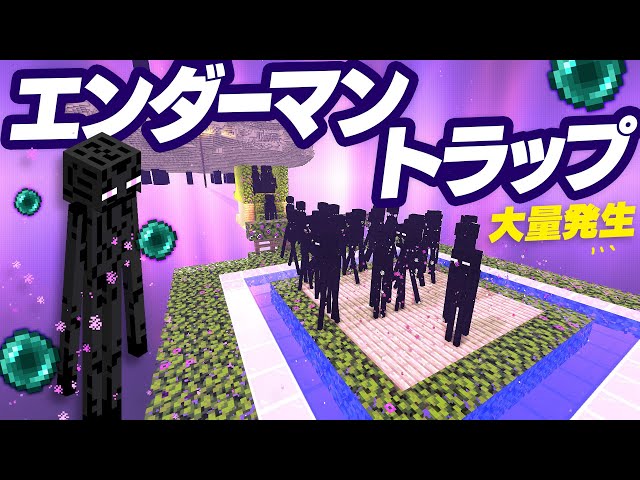 Dramatically increase your standard of living! Build an Enderman