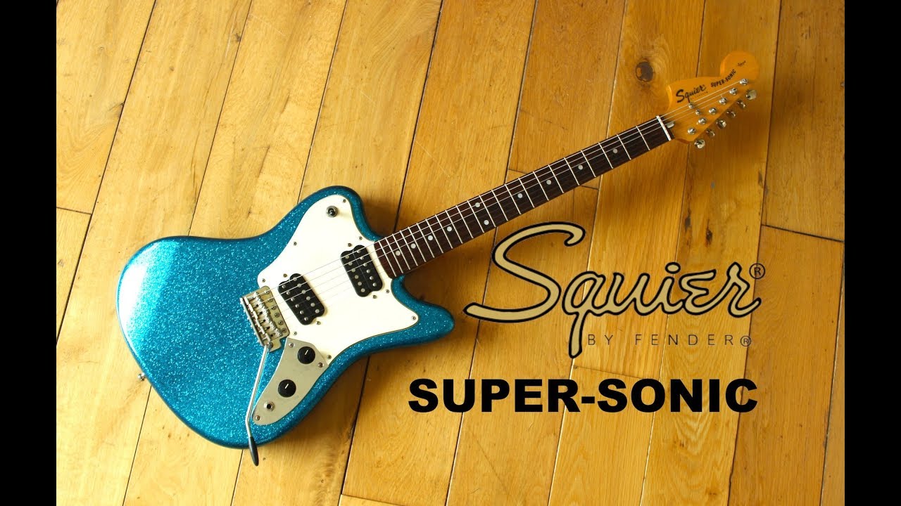 SQUIER SUPER-SONIC - YouTube