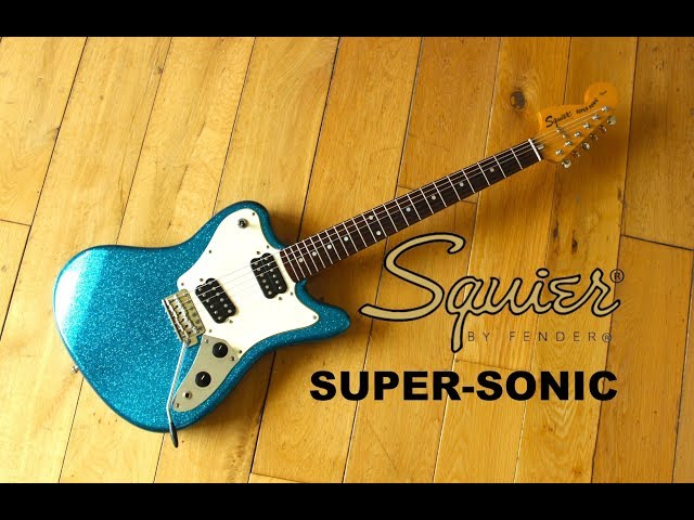 SQUIER SUPER-SONIC - YouTube