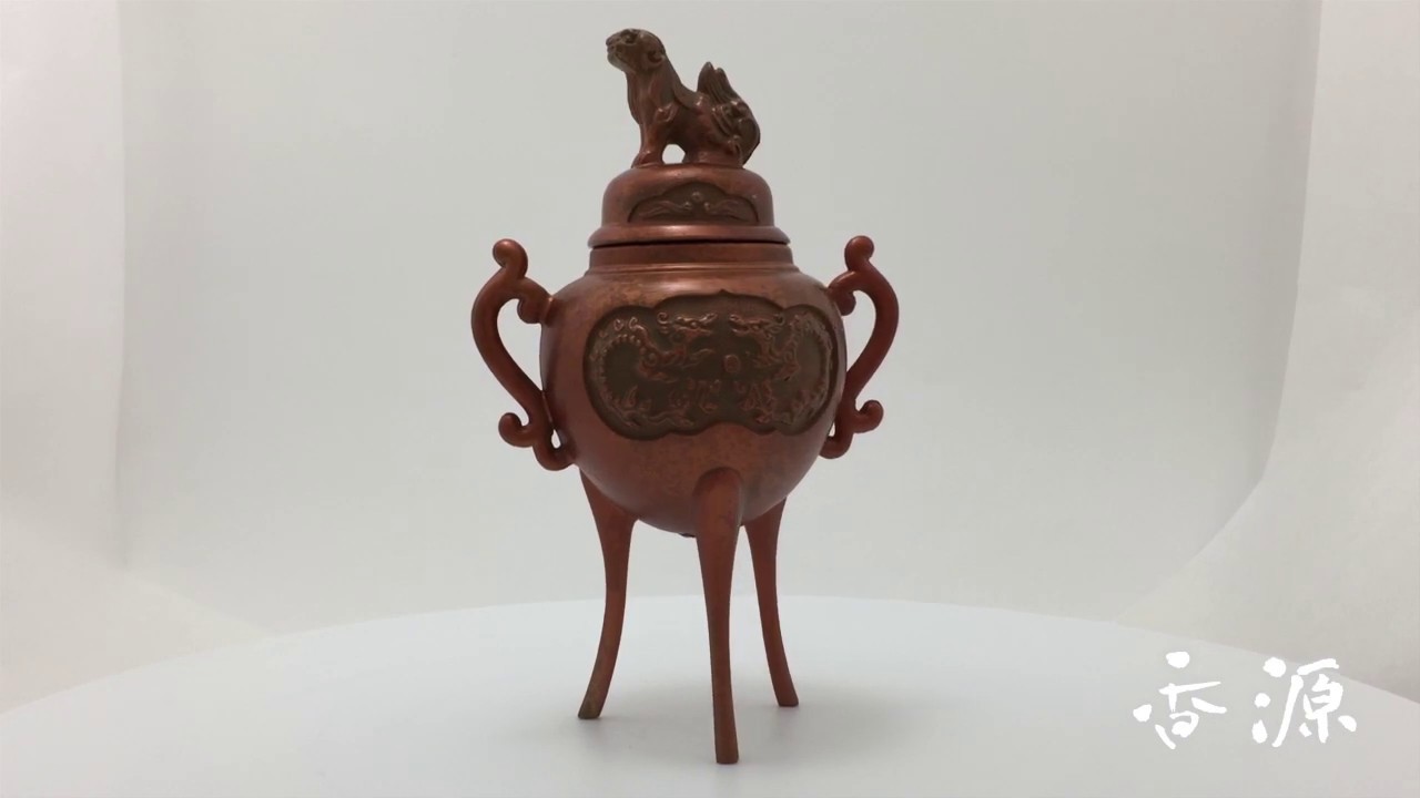 高岡銅器 三つ足香炉 大の通販 - お香専門店香源