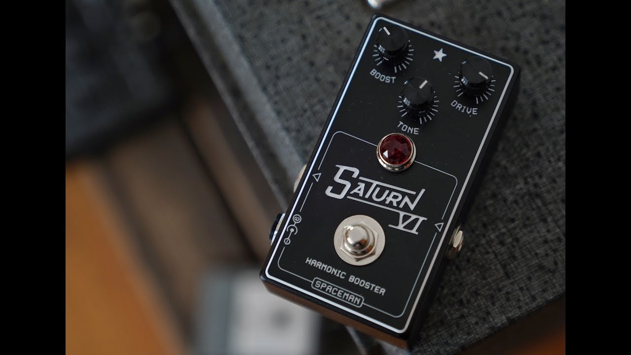 Saturn VI: Harmonic Booster - Spaceman Effects