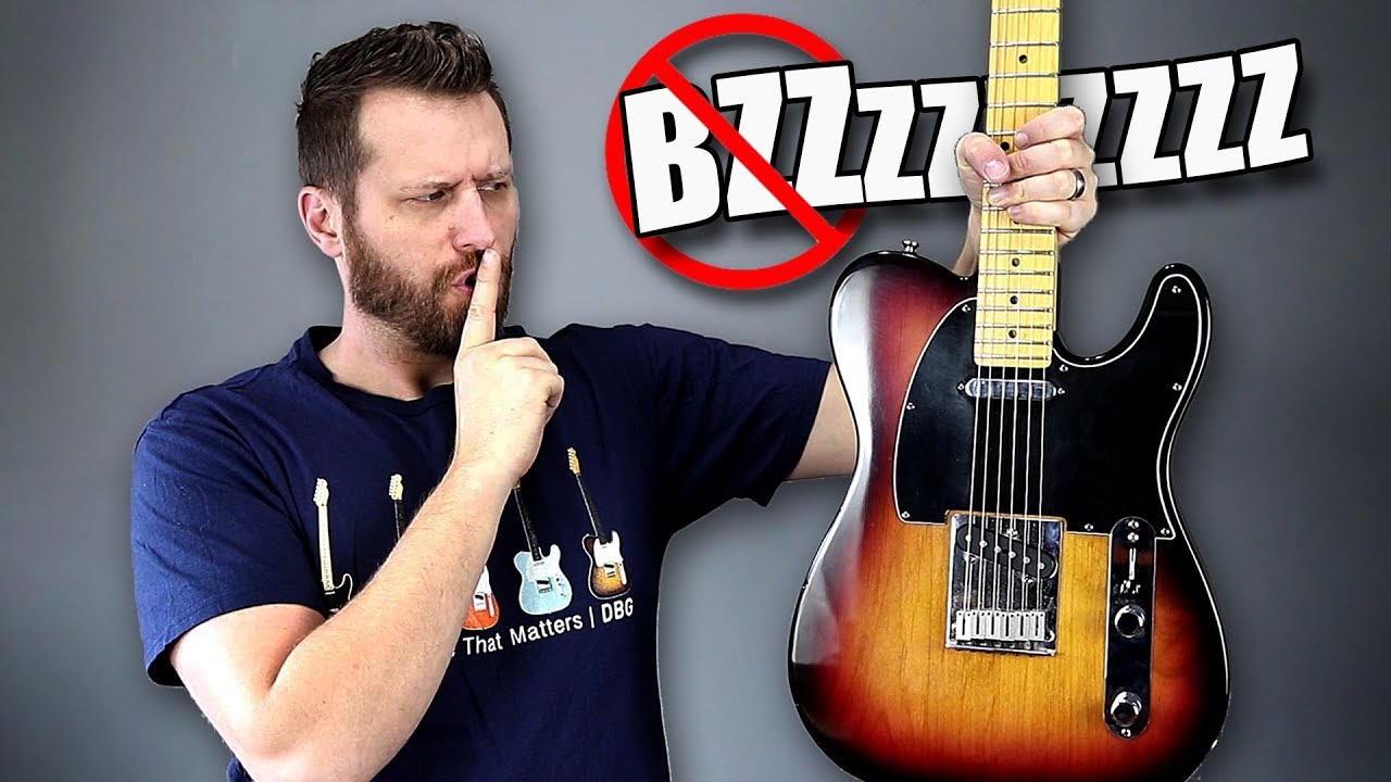 Suhr Silent Single Coil System Backplate SSC BPSSC Demo - YouTube