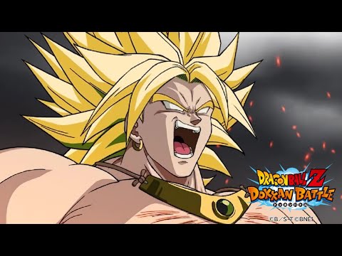 ドラゴンボールZ ドッカンバトル】伝説の超サイヤ人ブロリーPV - YouTube