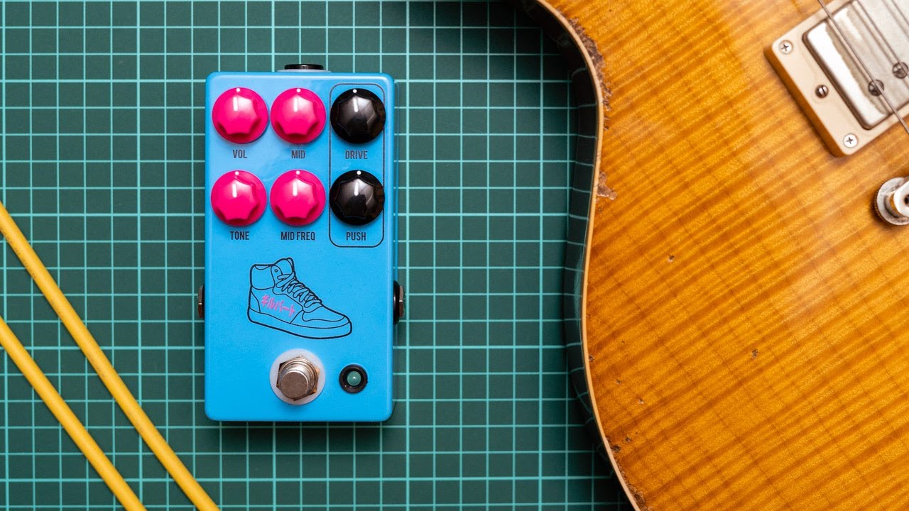 Jhs Paul Gilbert PG-14 Overdrive Distortion Overdrive, distortion