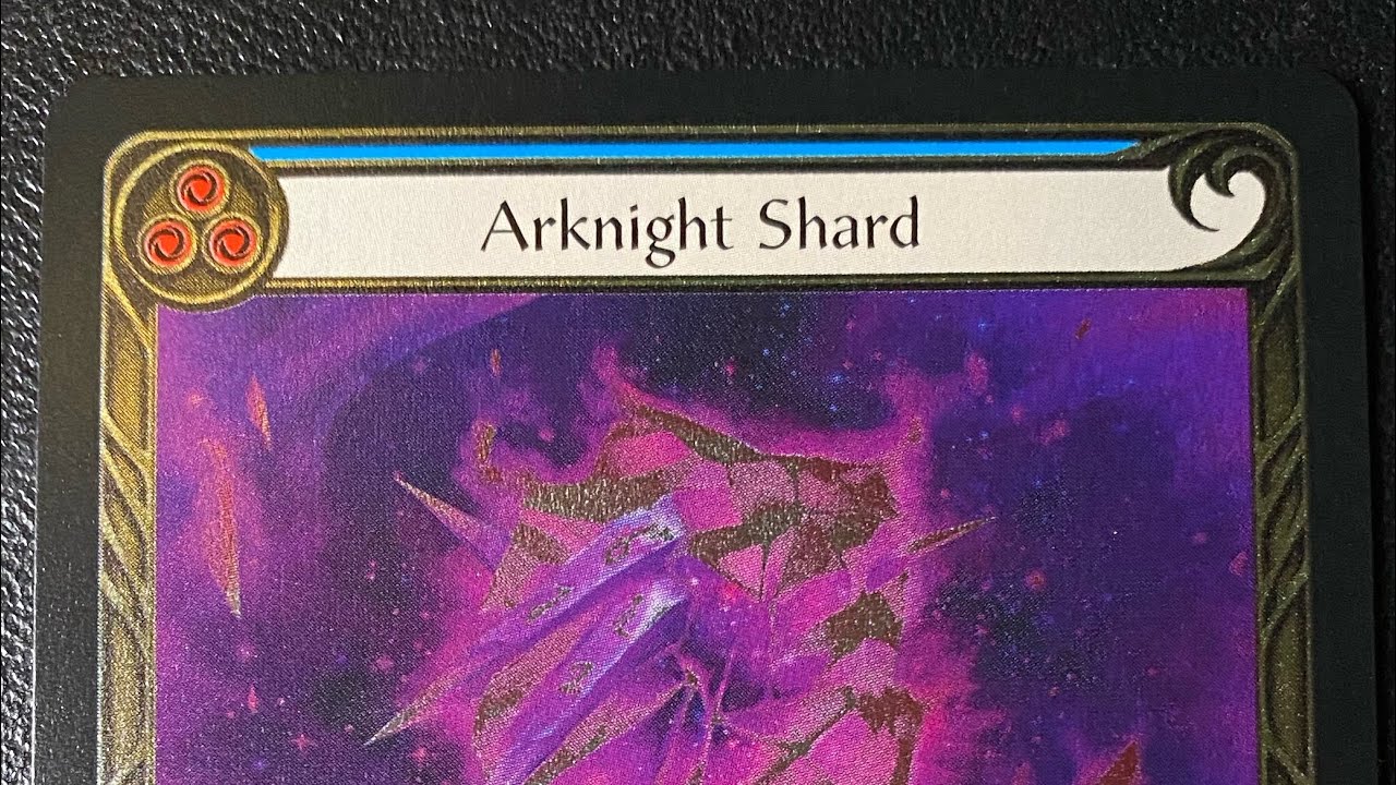 Should I get my Arknight Shard Graded? Plus more free stuff! - YouTube