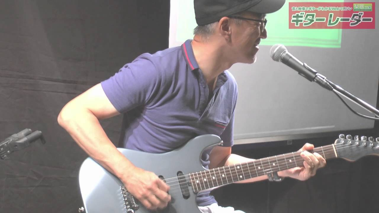 イベントレポート】「Axe-Fx II 増崎流解説クリニック」part2/4 - YouTube