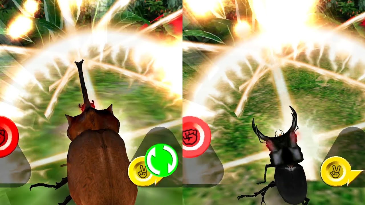 アーケード] 甲虫王者ムシキング - スーパードラゴンアタック組合せ