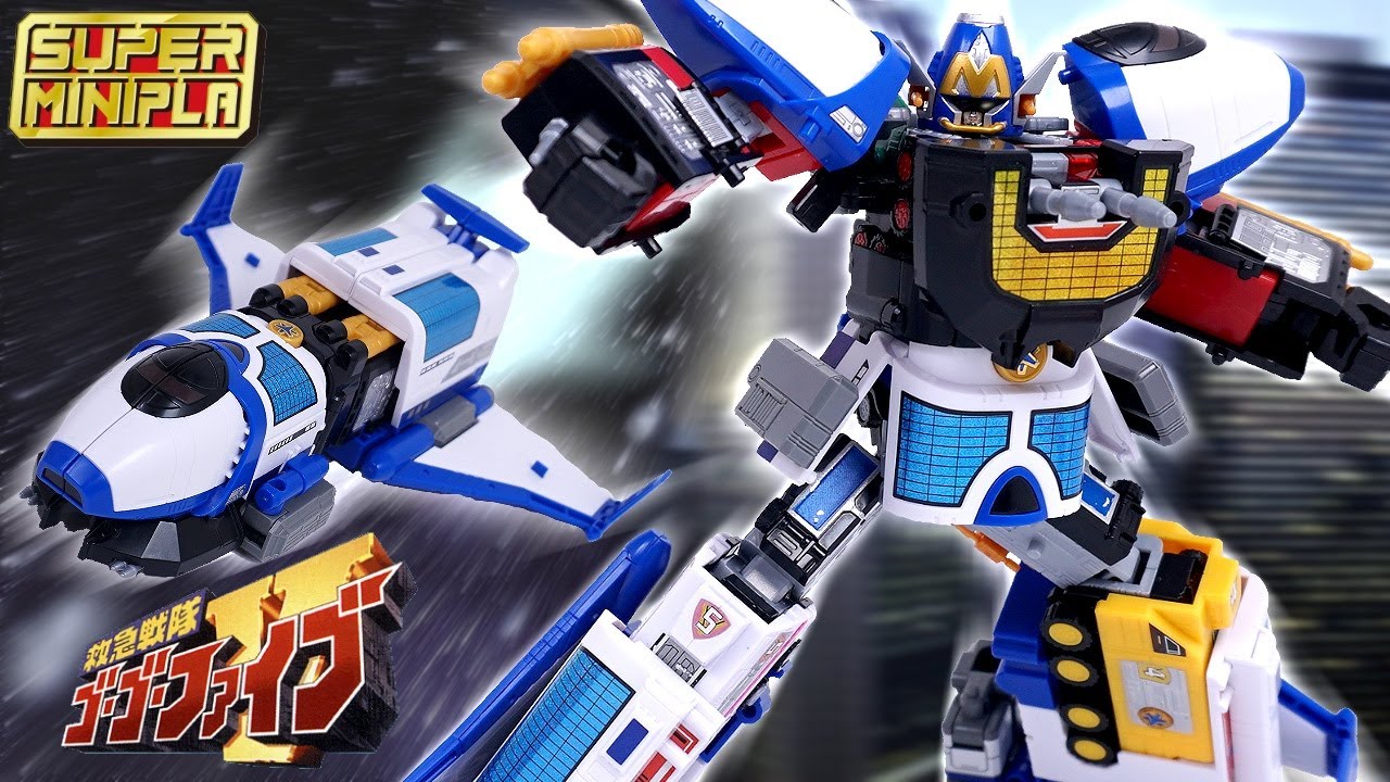 What? It's so cool lol 🚅 [Super Minipla] Express Armed Liner Boy