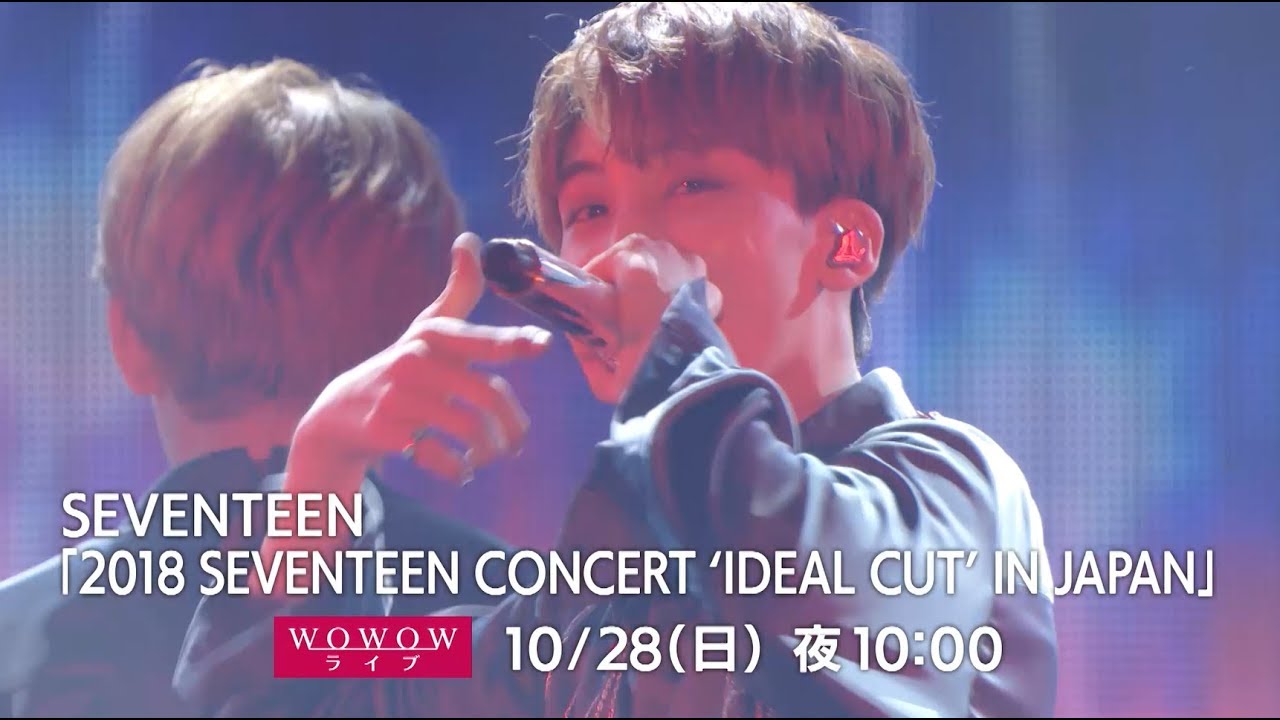 DIGEST] WOWOW / 「2018 SEVENTEEN CONCERT 'IDEAL CUT' IN JAPAN
