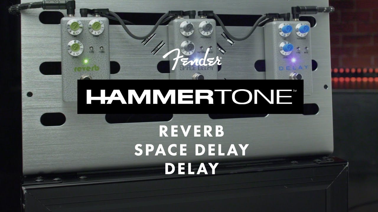 Hammertone™ Reverb – Fender
