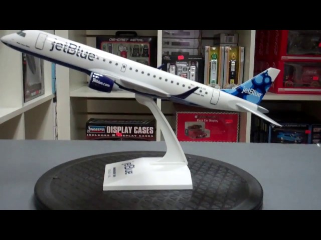 Unboxing Skymarks JetBlue Embraer E190 1/100 Scale with Stand Reg