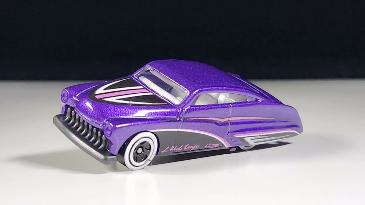Hot Wheels Mainline Review: Purple Passion | 2025 Designed By