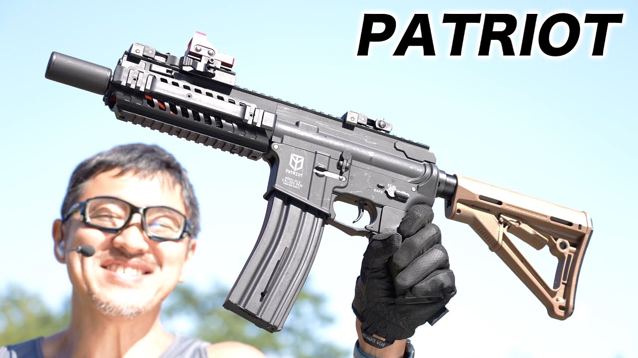 マック堺のM4 パトリオット カスタム 東京マルイ 電動ガン レビュー