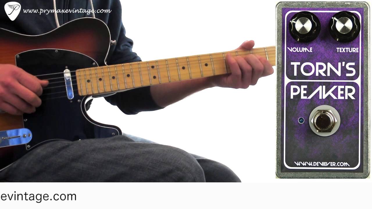 ファズ】アメリカの個性派エフェクターブランド「Devi Ever(デビエバー