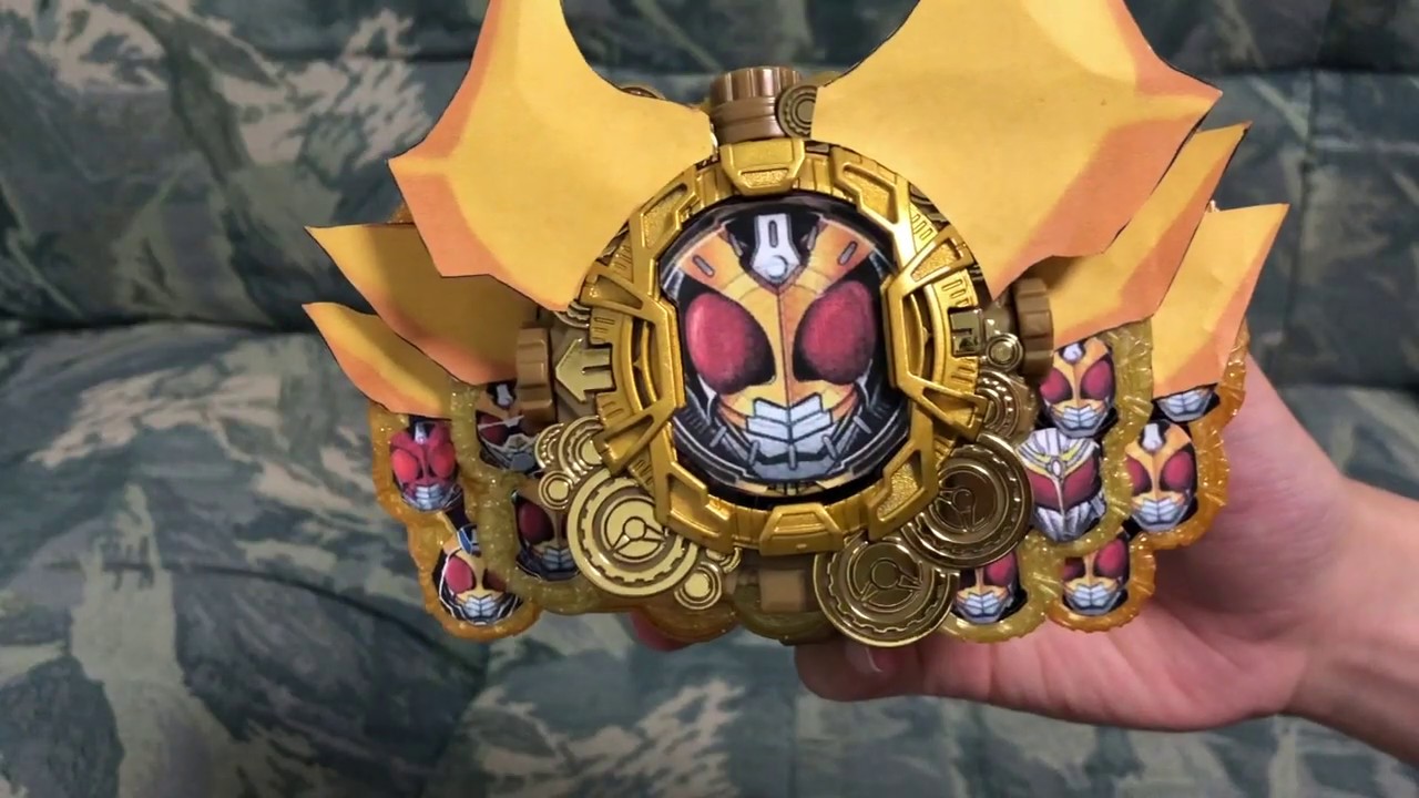 グランドアギトライドウォッチ - YouTube