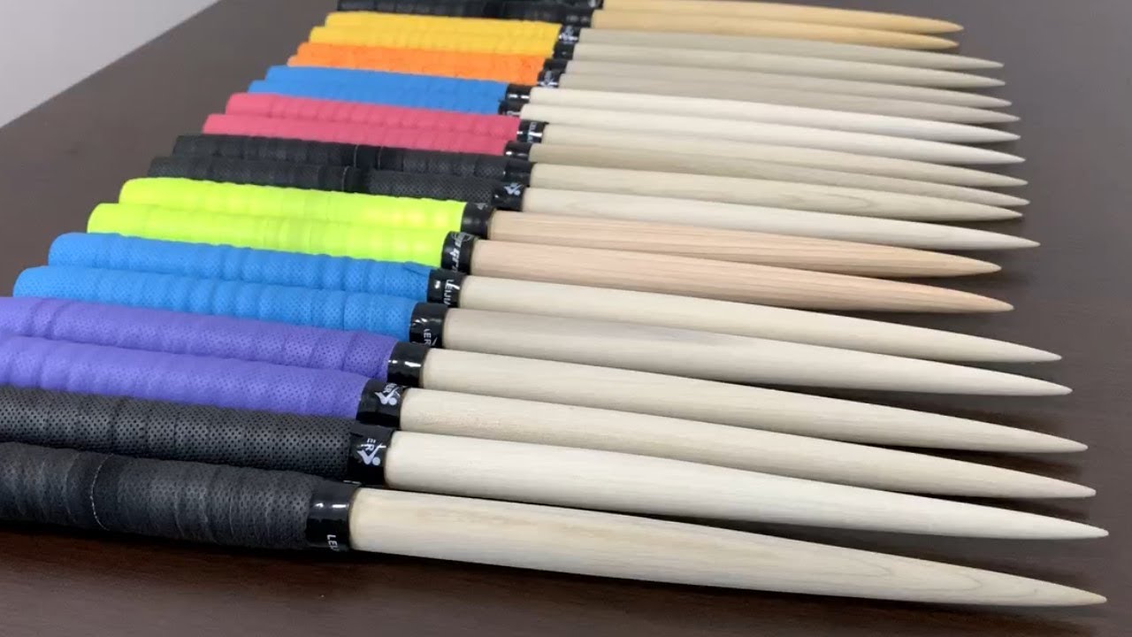 I received a large amount of drumsticks for rapid drumming