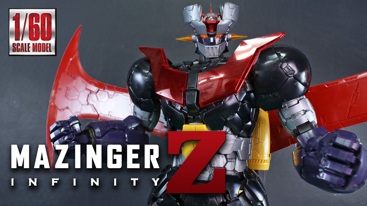 Mazinger Z Infinity Ver. 1/60 Scale Review! - YouTube