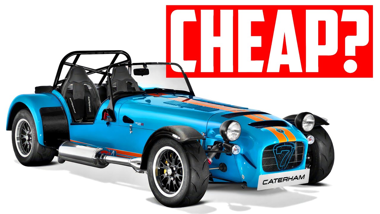 The Caterham Seven is a Supercar Slayer - YouTube